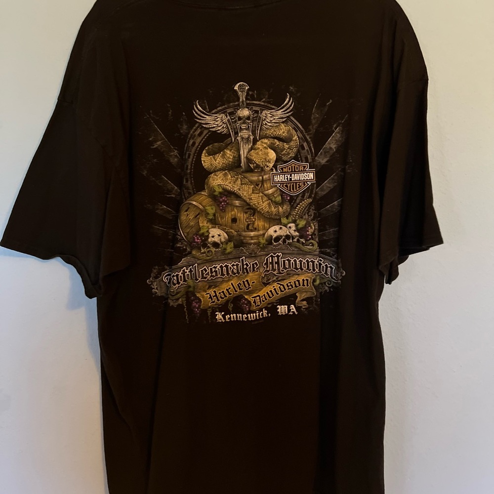 Harley Davidson rattlesnake 2xl